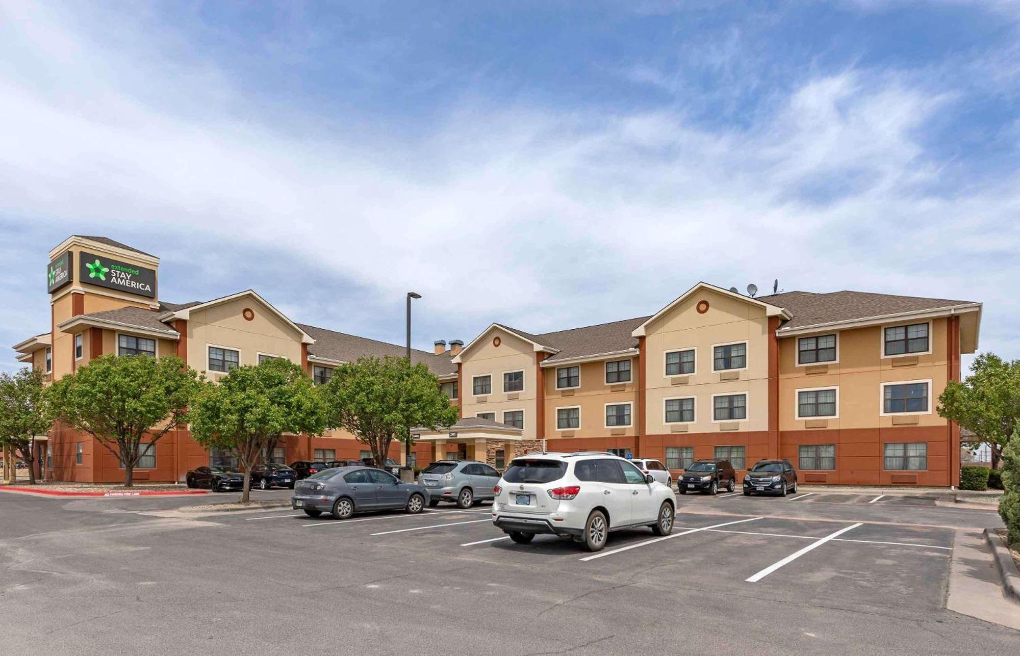 Extended Stay America Suites - Amarillo - West מראה חיצוני תמונה