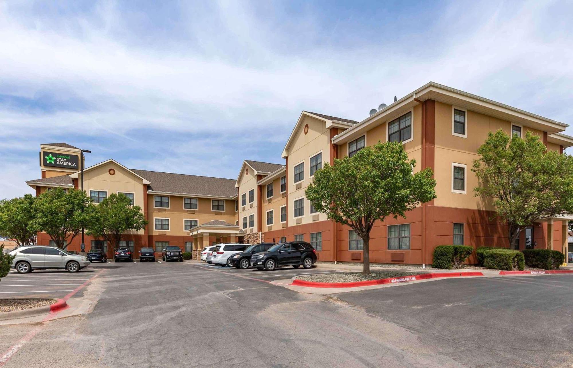 Extended Stay America Suites - Amarillo - West מראה חיצוני תמונה