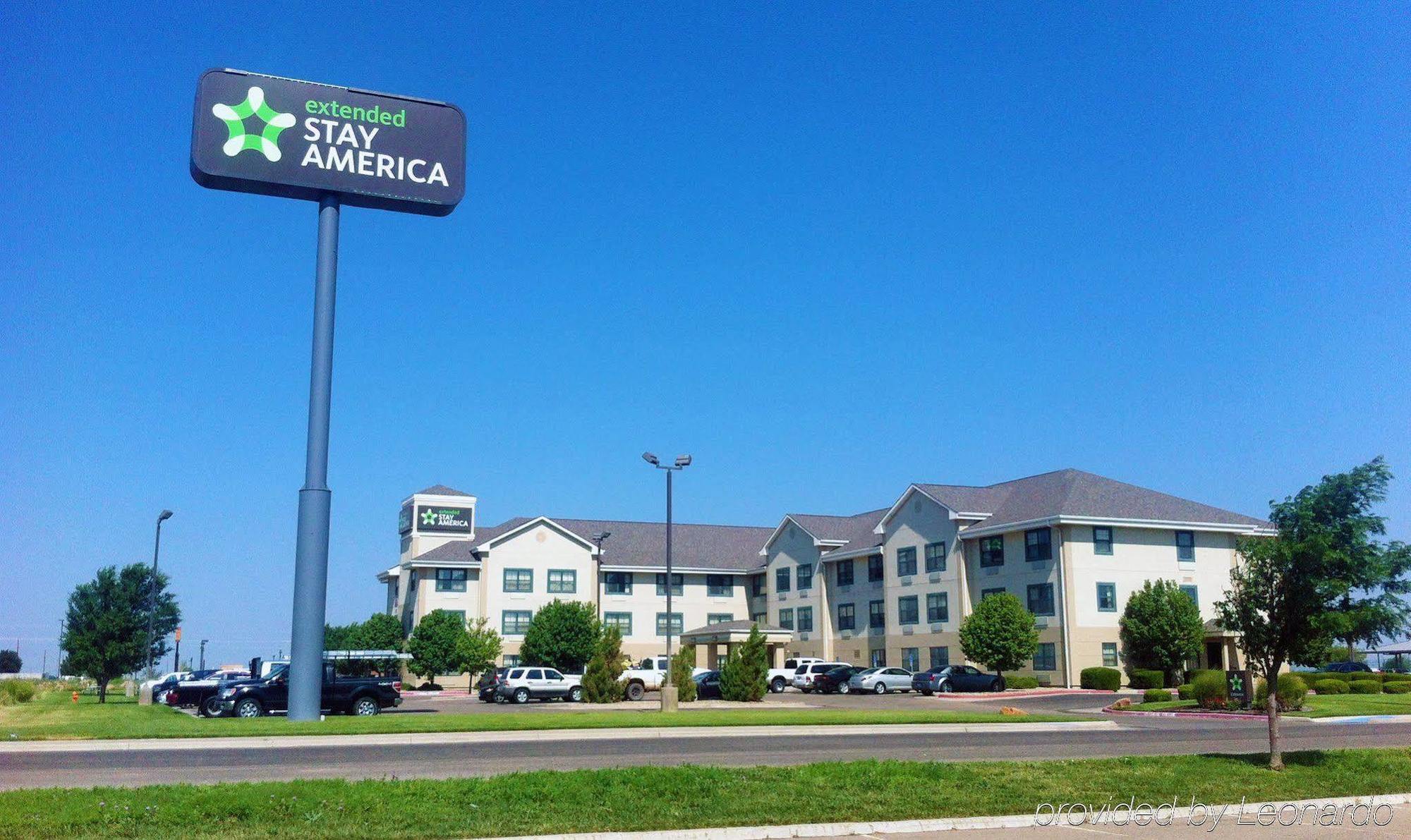 Extended Stay America Suites - Amarillo - West מראה חיצוני תמונה